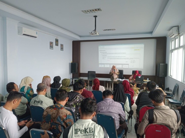 Pemutakhiran Pendataan Keluarga: Dinkes P2KB Gelar Workshop bagi Manajer Data