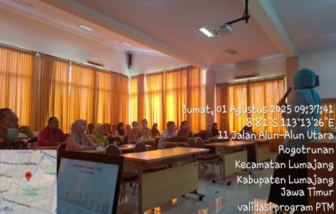 Menuju Masyarakat Sehat, Lumajang Tingkatkan Akses Skrining dan Layanan Diabetes Melitus