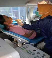 Pelayanan Dokter Muter Jangkau Wilayah “Amazone” Lumajang