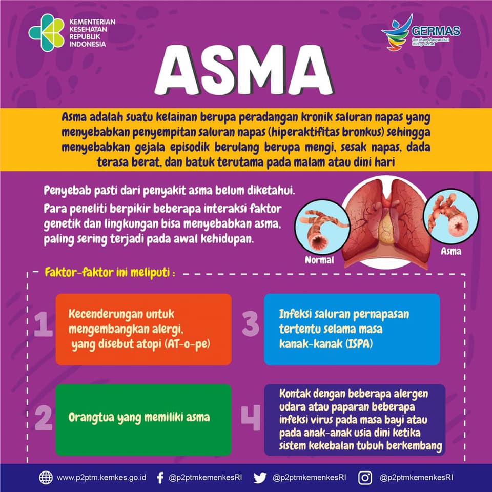 Sehat Bersama di Hari Asma Sedunia: Memastikan Tidak Ada Penderita yang Tertinggal dalam Layanan Inhaler