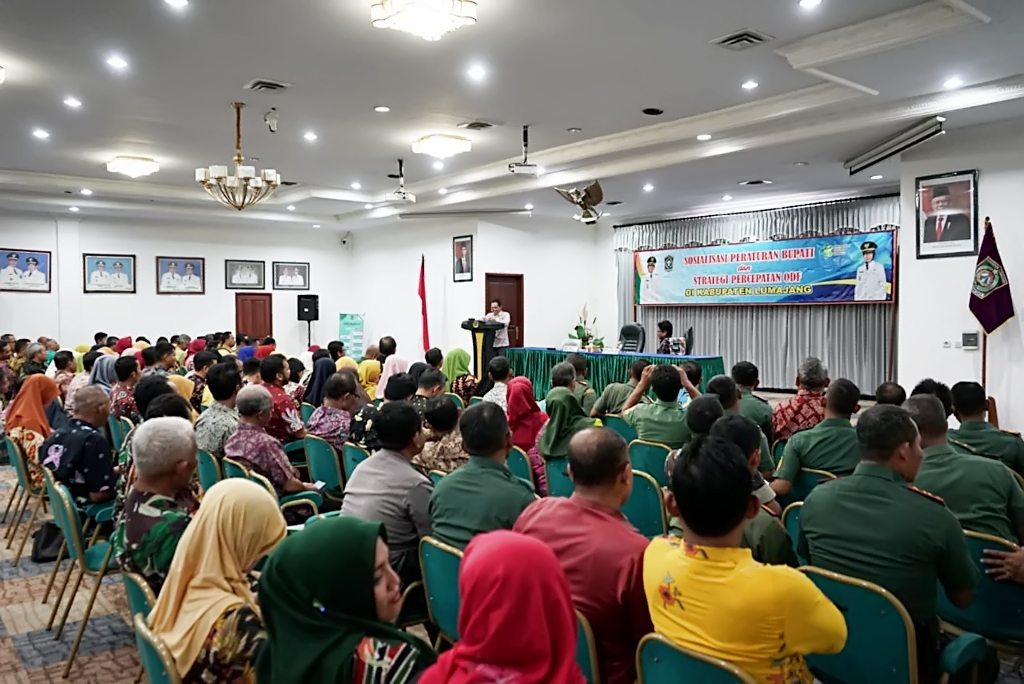 PEMKAB LUMAJANG OPTIMALKAN STRATEGI PERCEPATAN ODF