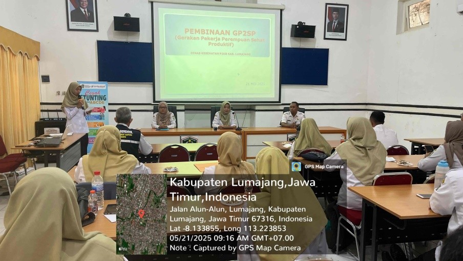 Lumajang Lindungi Hak Pekerja Perempuan di Tempat Kerja: Dinas Kesehatan P2KB Lakukan Sosialisasi GP2SP
