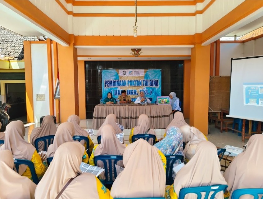 Perkuat Peran Keluarga, Pembinaan BKL Digelar di 21 Kecamatan se-Kabupaten Lumajang