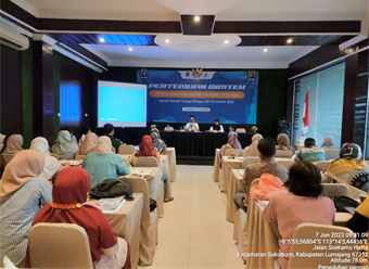 Bimtek Penyuluhan Keamanan Pangan bagi Industri Rumah Tangga Pangan