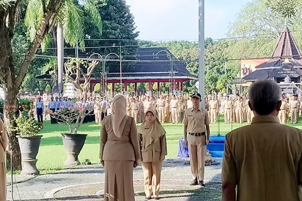 PEMKAB LUMAJANG AJAK ASN WASPADAI HOAX