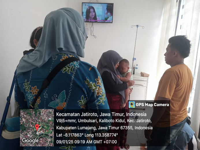 Campak Mulai Merebak ?