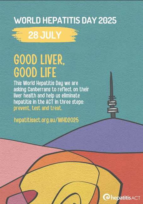 Hari Hepatitis Sedunia: “Bergerak Bersama, Putuskan Penularan Hepatitis”
