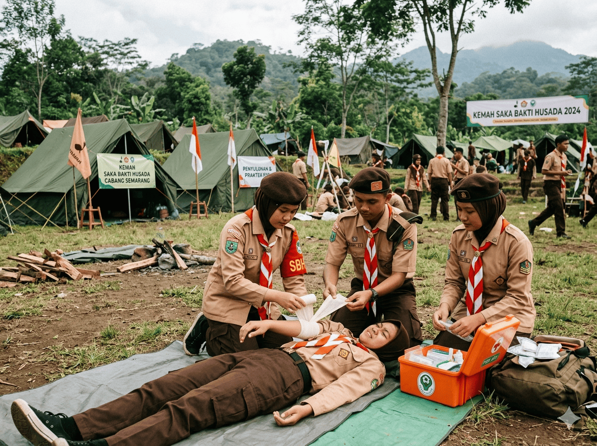Kader Kesehatan Muda Beraksi: Evaluasi Capaian SBH Lumajang 2025