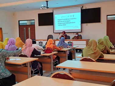 Peningkatan Kapasitas Organisasi Masyarakat Dalam Mendukung Program Kopipu untuk Peningkatan IKS Kabupaten Lumajang Tahun 2023