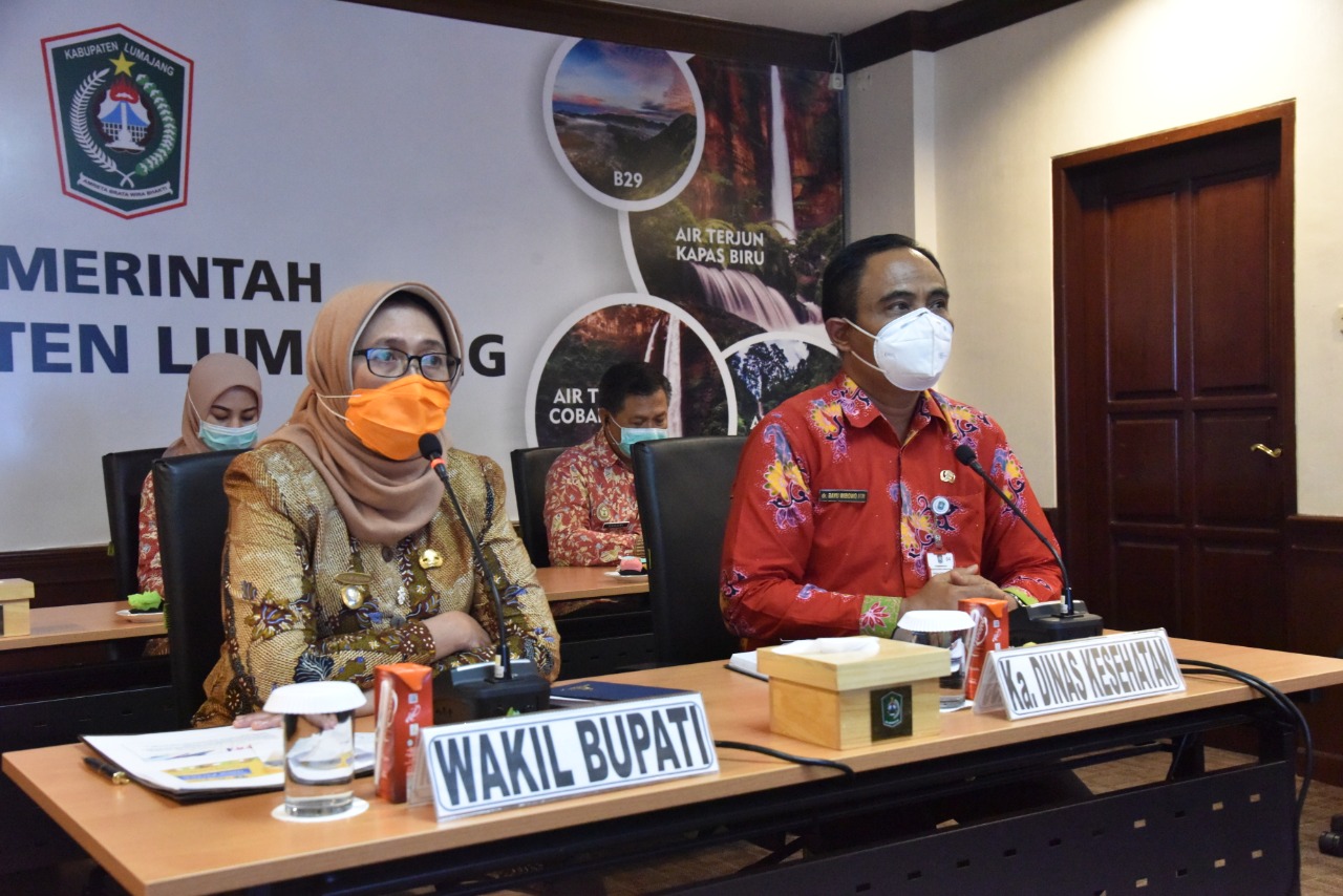 WABUP: TENAGA KESEHATAN PAHLAWAN DI TENGAH PANDEMI