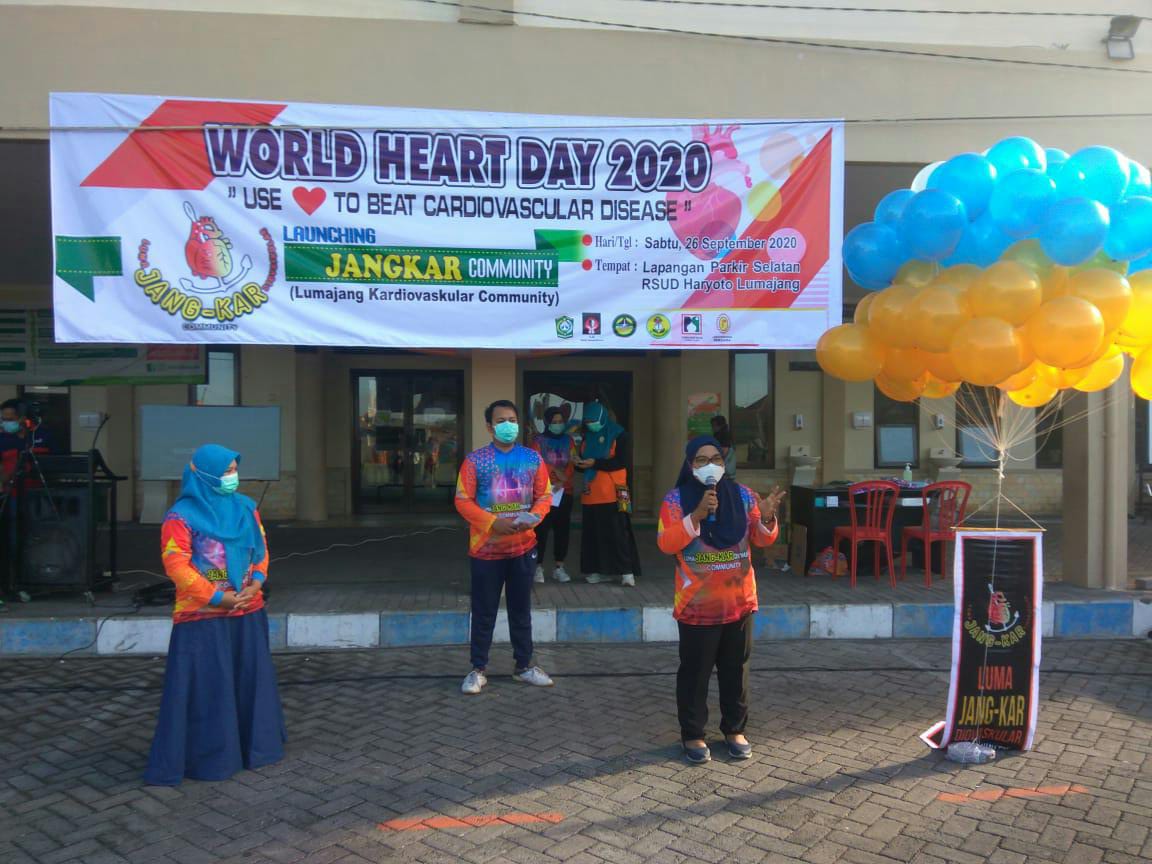 Jangkar Community Akan Tekan Angka Pengidap Penyakit Jantung di Lumajang