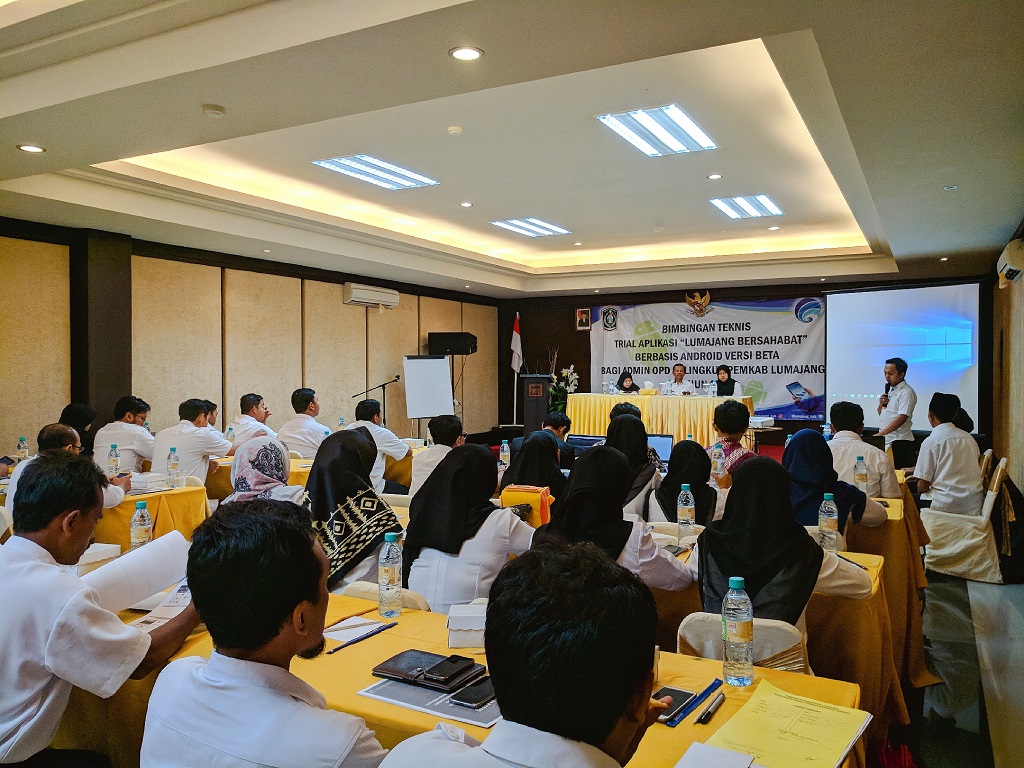 Tingkatkan Layanan Informasi, Pemkab Lumajang Siapkan Aplikasi Mobile Terintegrasi