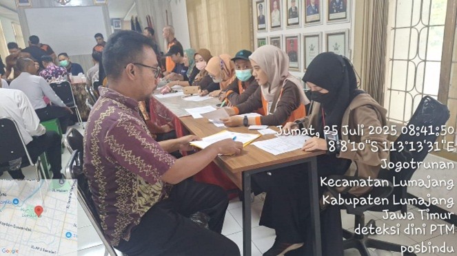 Sehat Jiwa, Sehat Raga: Dinkes P2KB Lumajang Lakukan Deteksi Dini Kesehatan Mental Pekerja