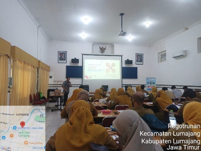Perkuat Deteksi Dini Kesehatan Jiwa di Sekolah: Dinkes P2KB Lumajang Gelar Orientasi ASSIST