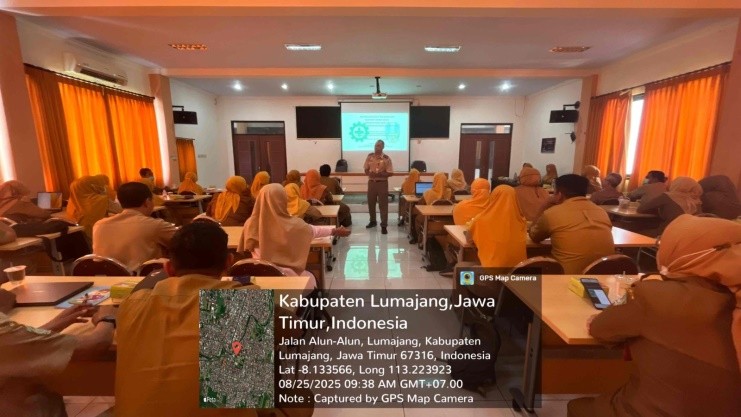 Orientasi Penyakit Akibat Kerja: Tenaga Medis Puskesmas Lumajang Perkuat Kapasitas Deteksi Dini