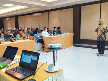 Penguatan Management Program Kesehatan Jiwa Napza Kabupaten Lumajang 