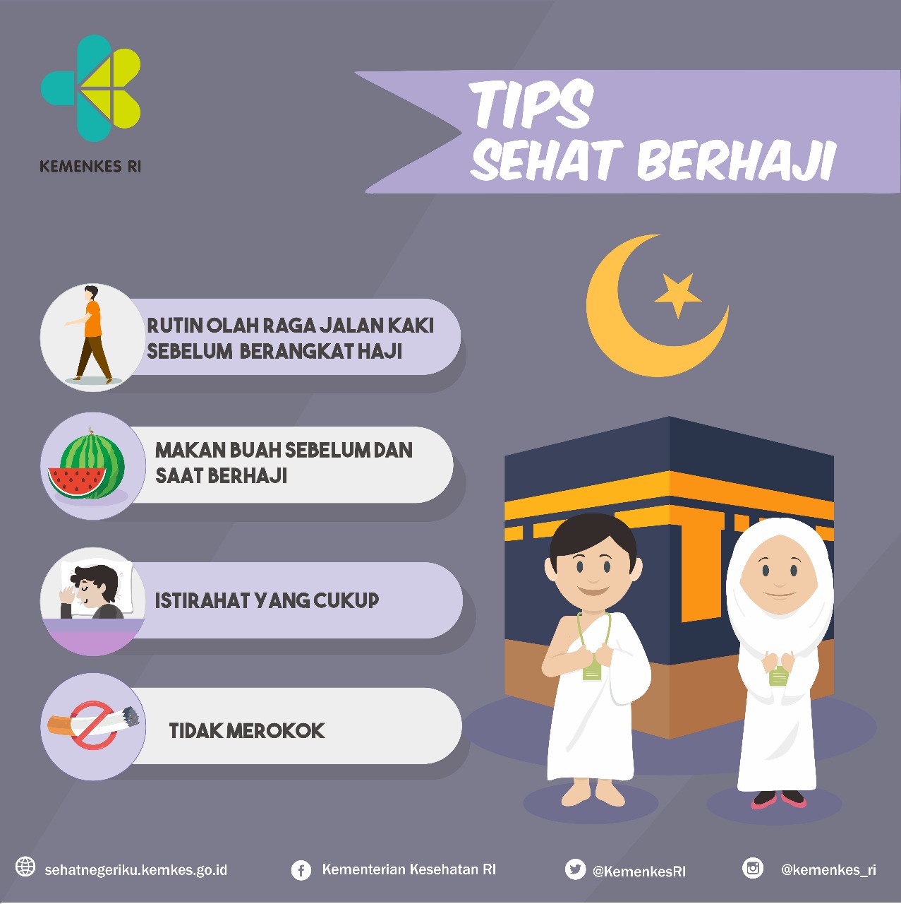 STANDART PELAYANAN  PEMERIKSAAN HAJI DINAS KESEHATAN PENGENDALIAN PENDUDUK DAN KELUARGA BERENCANA KABUPATEN LUMAJANG 