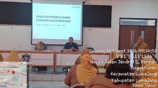 Akselerasi Program CKG: Sinergi Dokter dan Bidan dalam Skrining Kanker Serviks dan Kanker Payudara di Lumajang
