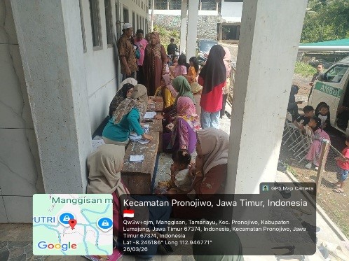 Tekan Angka PTM, Masyarakat Taman Ayu Antusias Ikuti Pemeriksaan Kesehatan