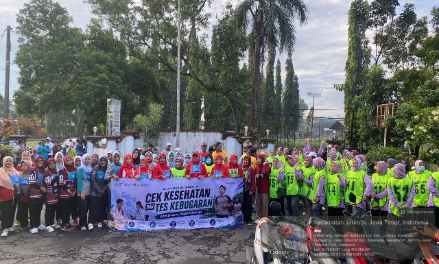 Wujudkan Masyarakat Produktif, Kecamatan Jatiroto dan Puskesmas Gelar Skrining Kesehatan Kolektif