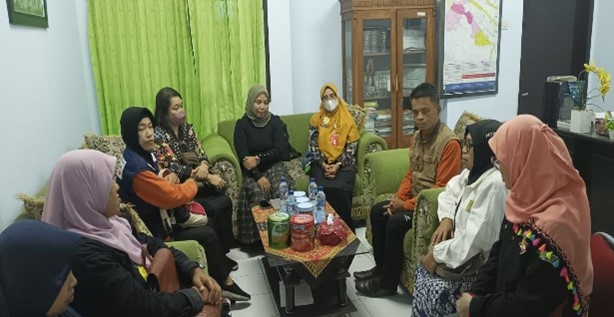 KOORDINASI KOMUNIKASI EKSTRENAL BERSAMA LINTAS SEKTOR DALAM RANGKA BAKTI SOSIAL SINERGI HATI UNTUK GENERASI SEHAT