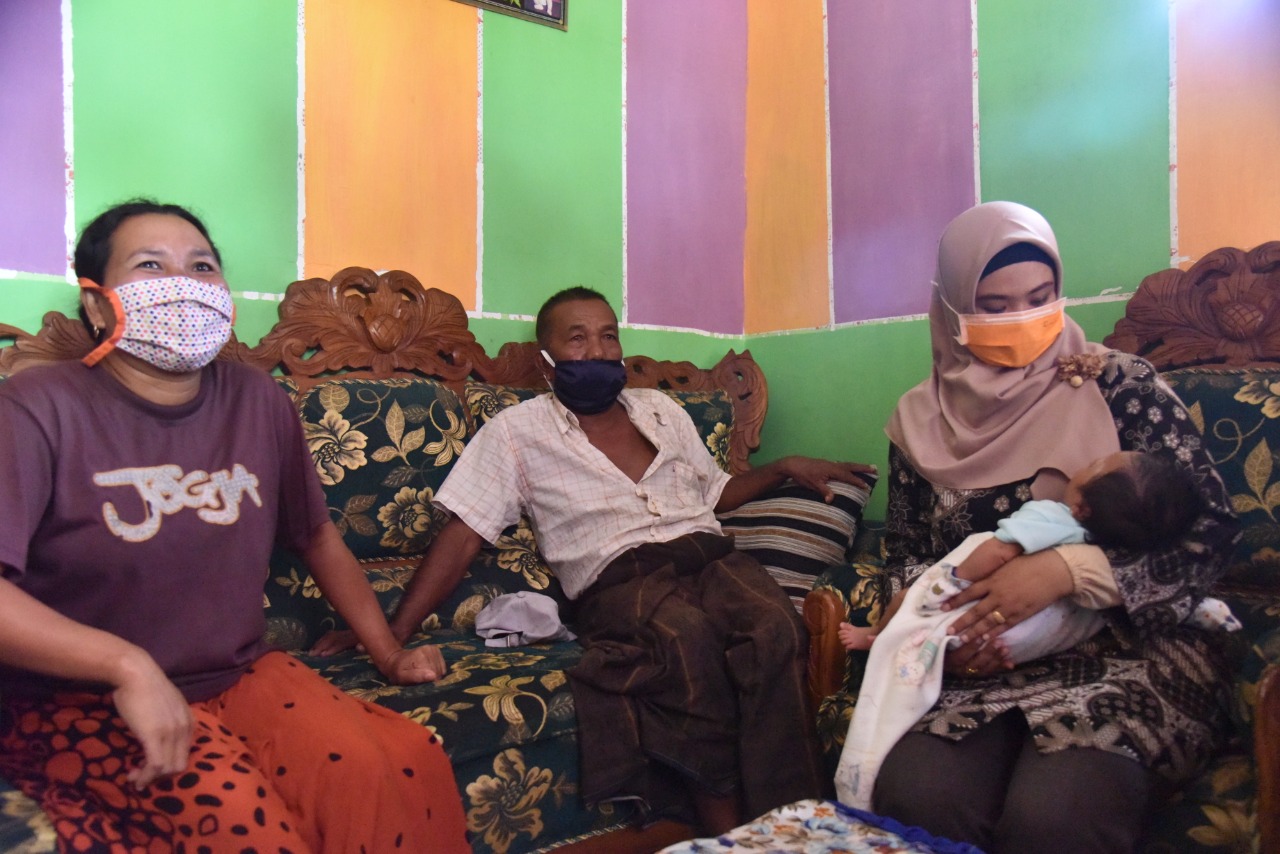 MASYARAKAT DIHARAPKAN BERI SEMANGAT KELUARGA PASIEN CORONA