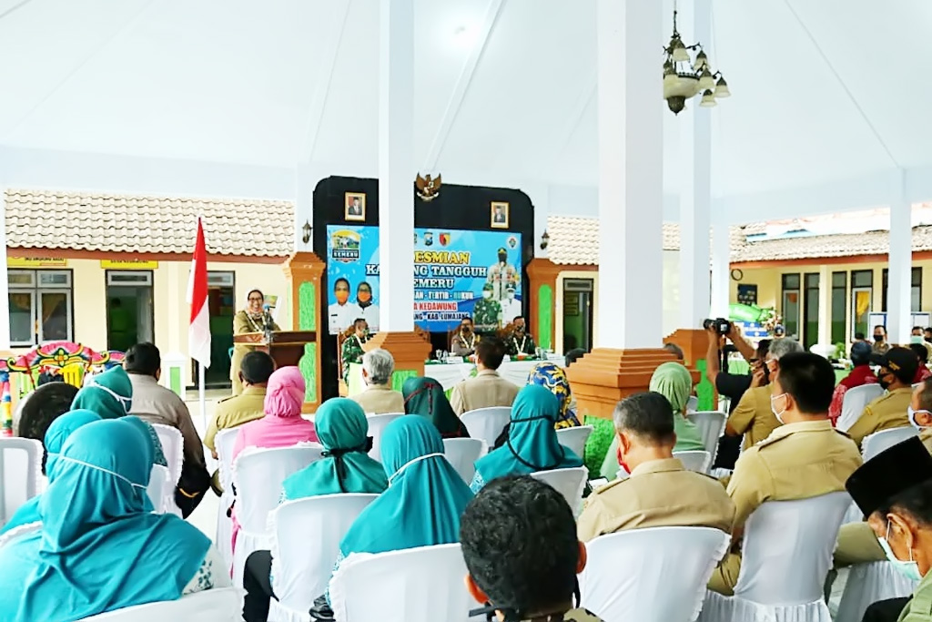 MASYARAKAT LUMAJANG DIHARAPKAN IKUT DUKUNG UPAYA PEMERINTAH TANGANI COVID-19