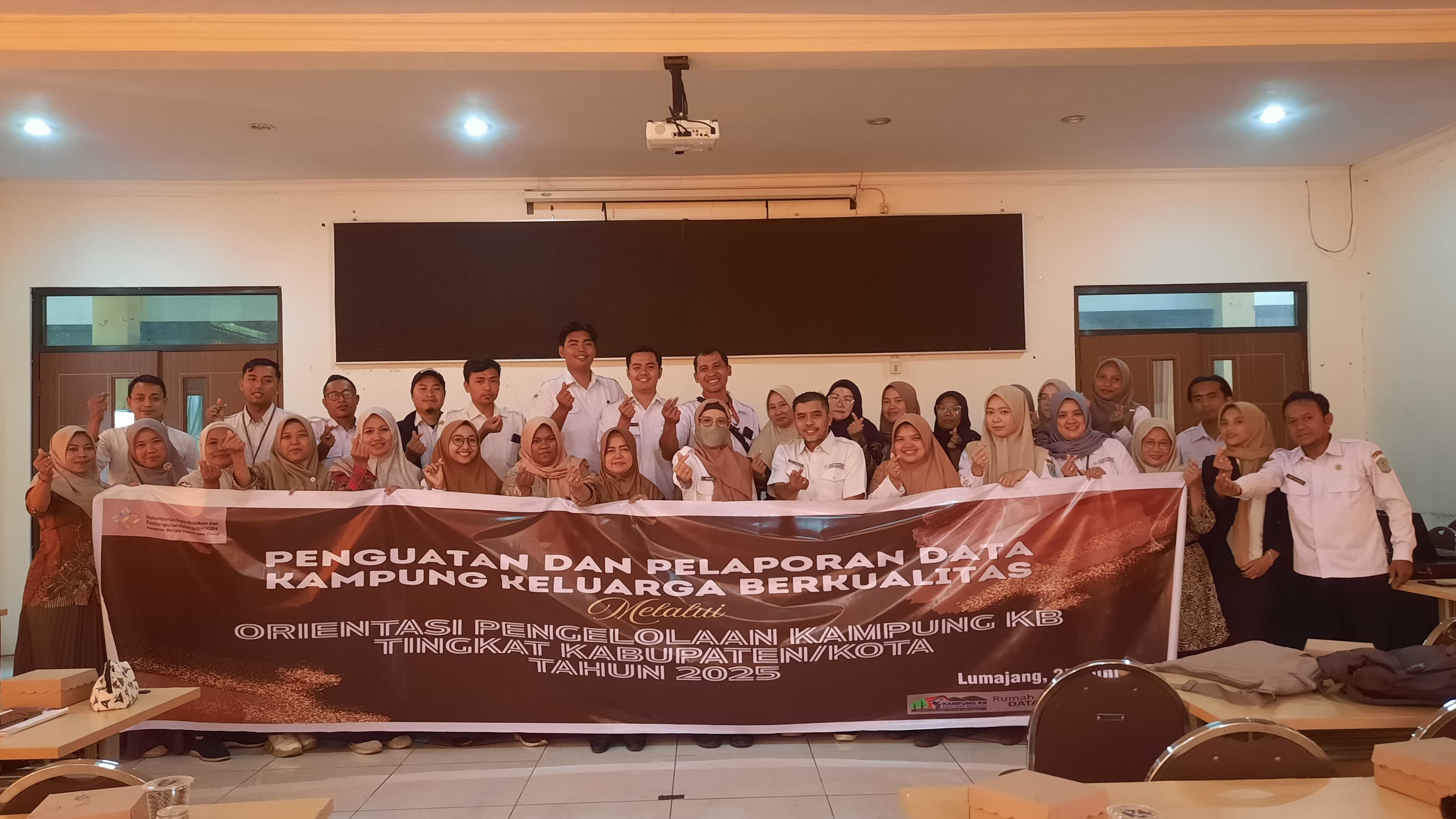 Penguatan Data Kampung Keluarga Berkualitas Jadi Fokus Strategis Lumajang Menuju Pembangunan Berbasis Keluarga