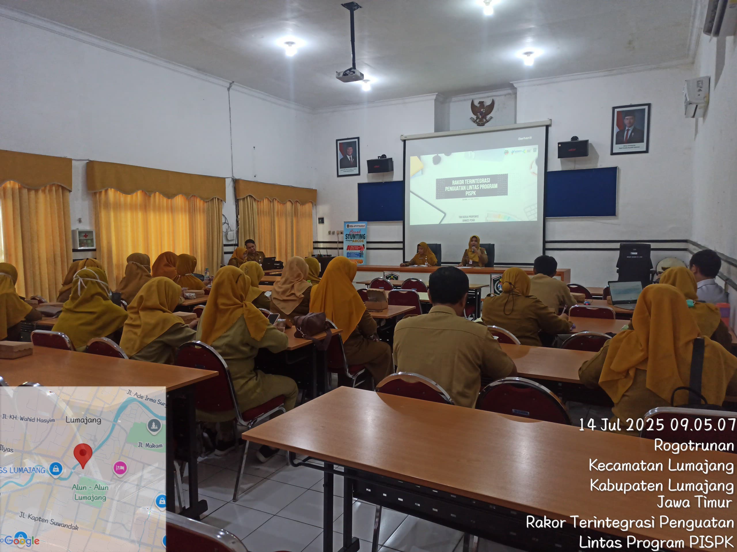 Tingkatkan Indeks Keluarga Sehat, Dinas Kesehatan P2KB Lumajang Dorong Sinergi Pengelola PIS-PK