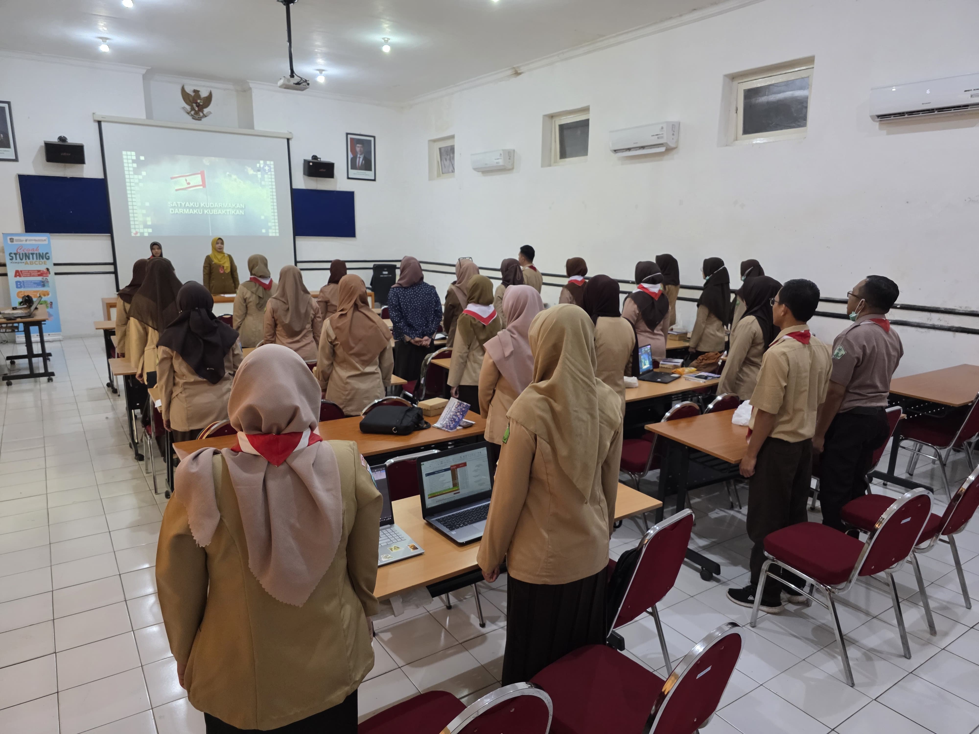 Rayakan Hari Saka Bakti Husada, Pramuka dan Dinas Kesehatan P2KB Bersinergi Wujudkan Masyarakat Sehat