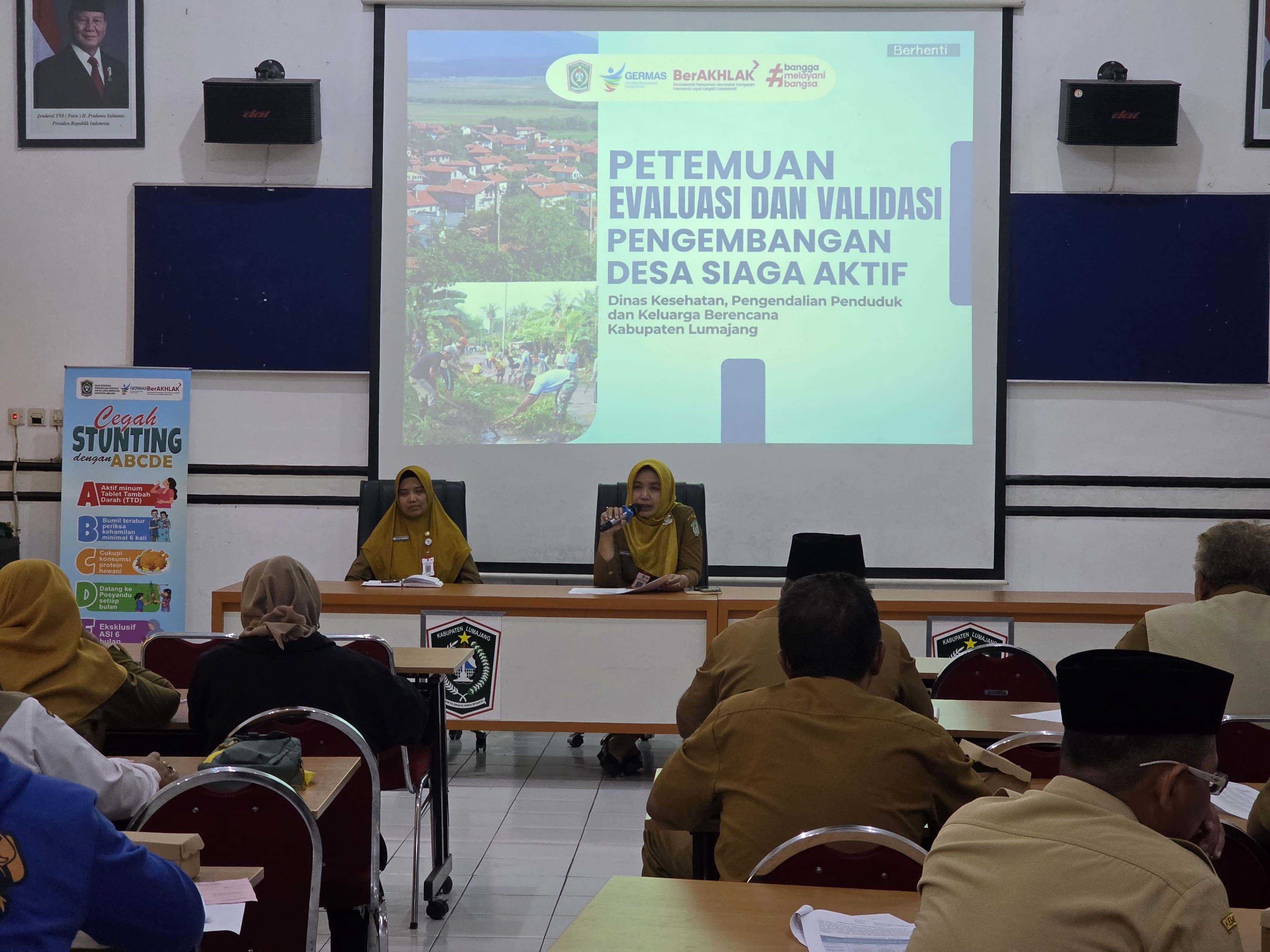 Sinergi dan Aksi Nyata: POKJANAL Desa Siaga Lumajang Didorong Lebih Progresif