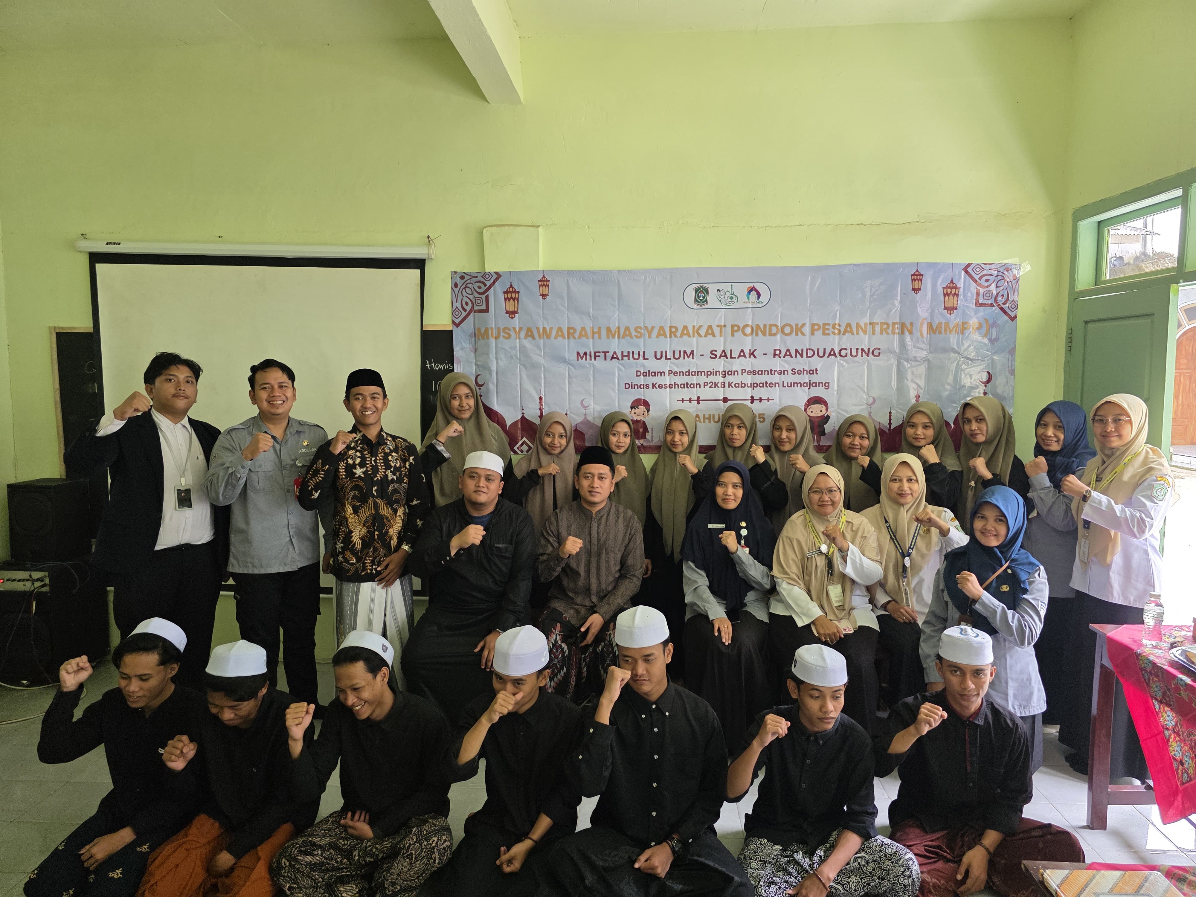 dari Santri untuk Santri:  MMPP Dorong Kemandirian Poskestren di Lumajang