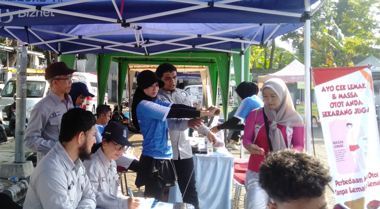 Hari Gizi Nasional 2025: Lumajang Gaungkan Gaya Hidup Sehat Lewat Fun Run dan Skrining Kebugaran