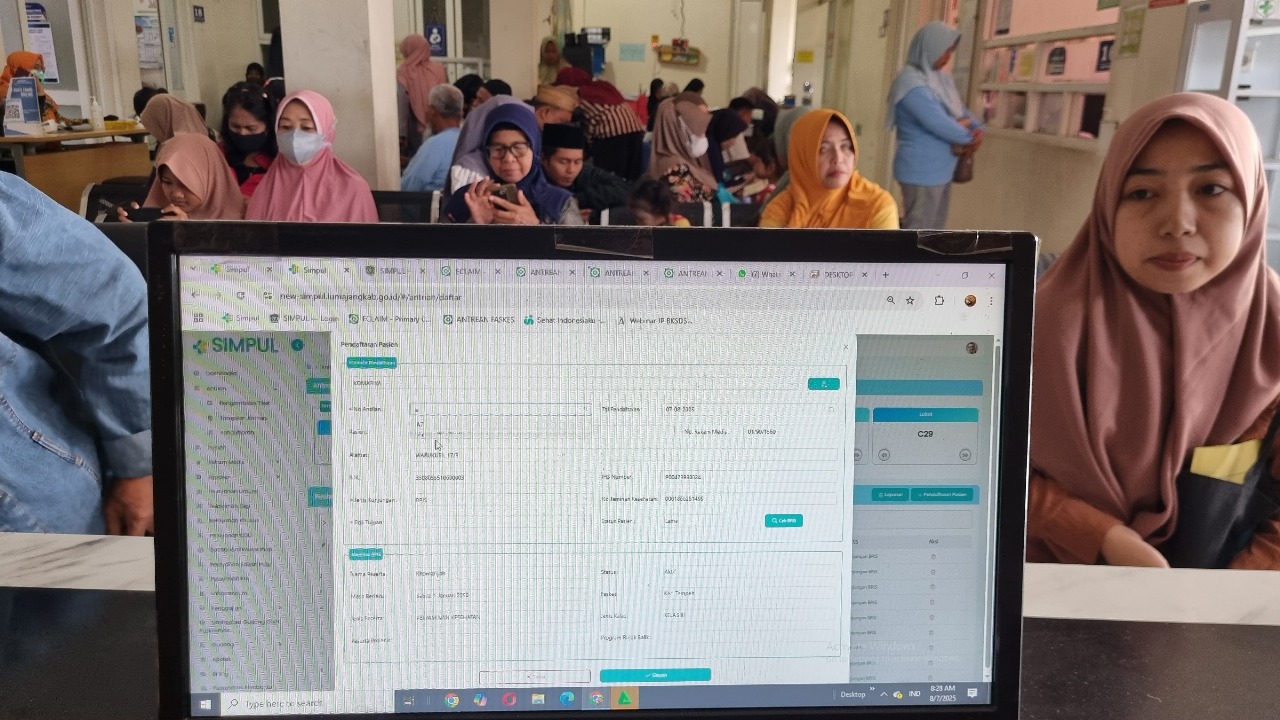 Seluruh Puskesmas di Kabupaten Lumajang Telah Terintegrasi Rekam Medis Elektronik  Platform Satu Sehat