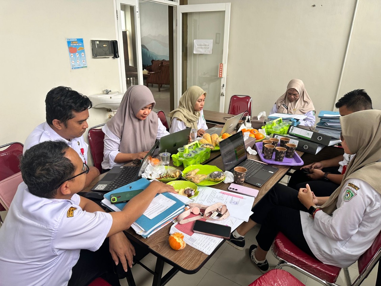 Pastikan Dana BOK Tepat Sasaran, Dinas Kesehatan P2KB Lumajang Turun Langsung ke Puskesmas