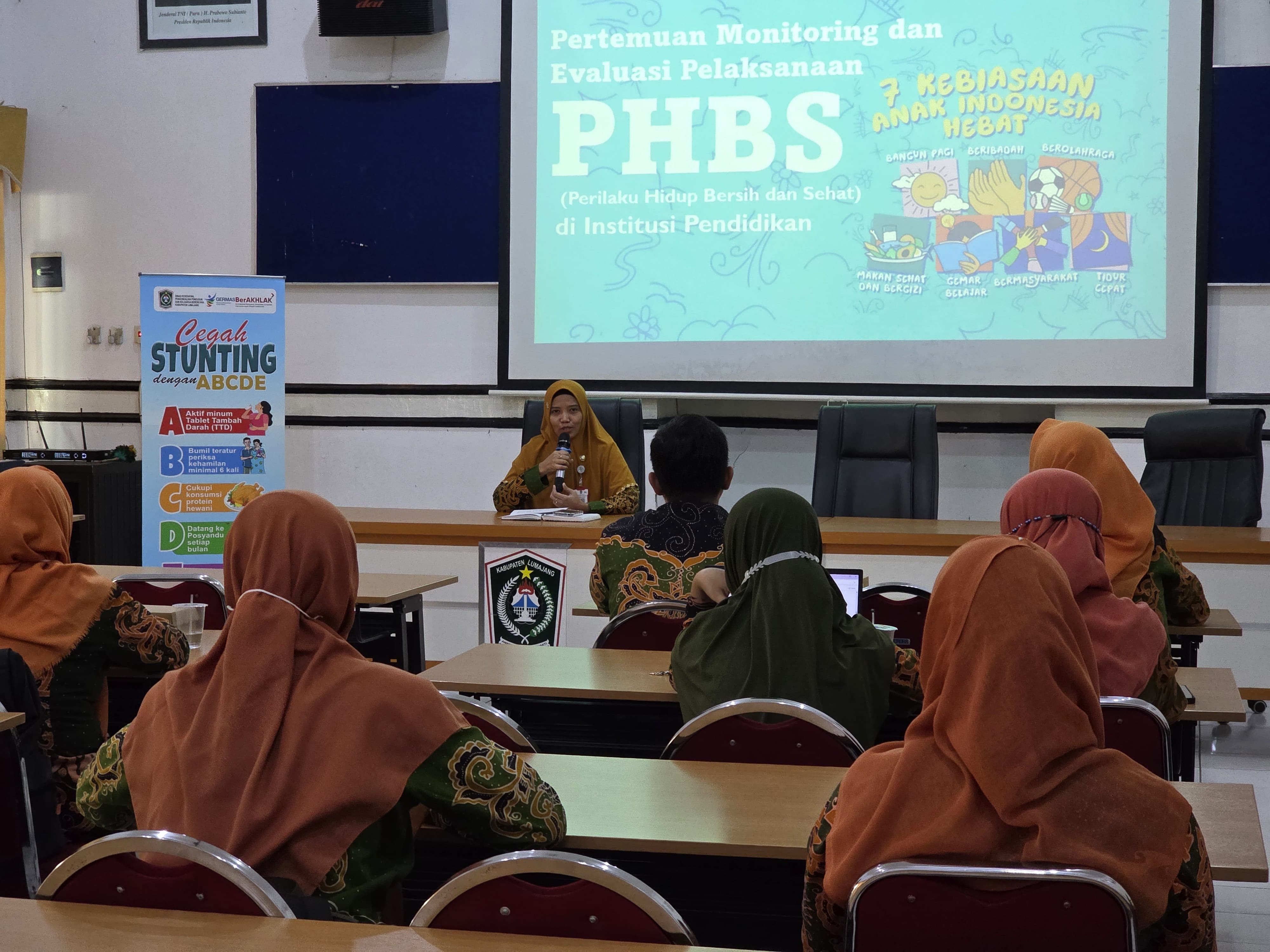 Dinas Kesehatan P2KB Lumajang Evaluasi Pelaksanaan PHBS di Sekolah, Dorong Aksi Nyata Wujudkan Lingkungan Belajar Sehat