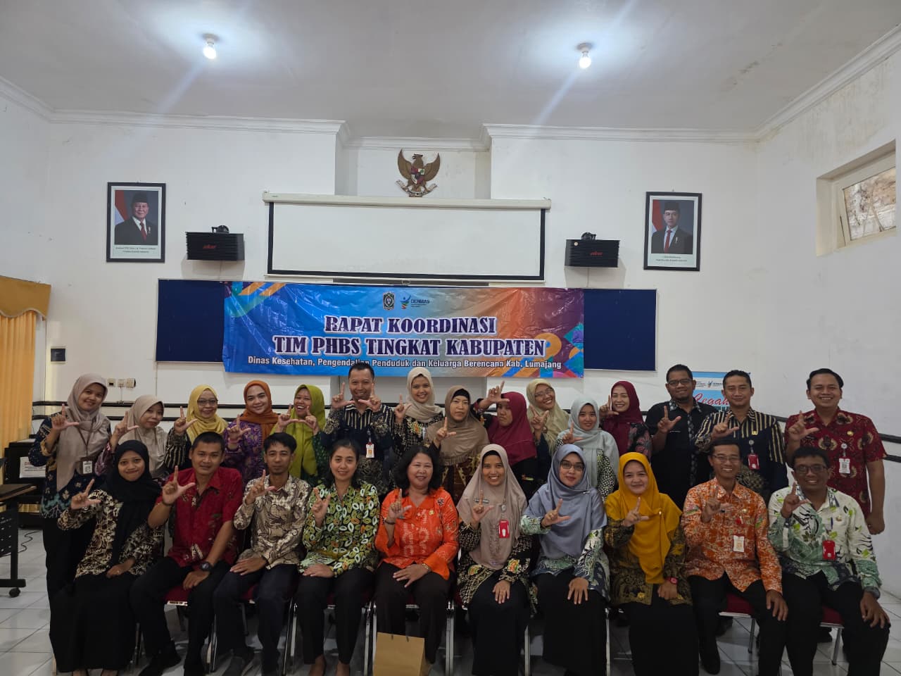 Dinas Kesehatan P2KB Lumajang Mantapkan Sinergi Lintas Sektor untuk Perkuat PHBS di Berbagai Tatanan