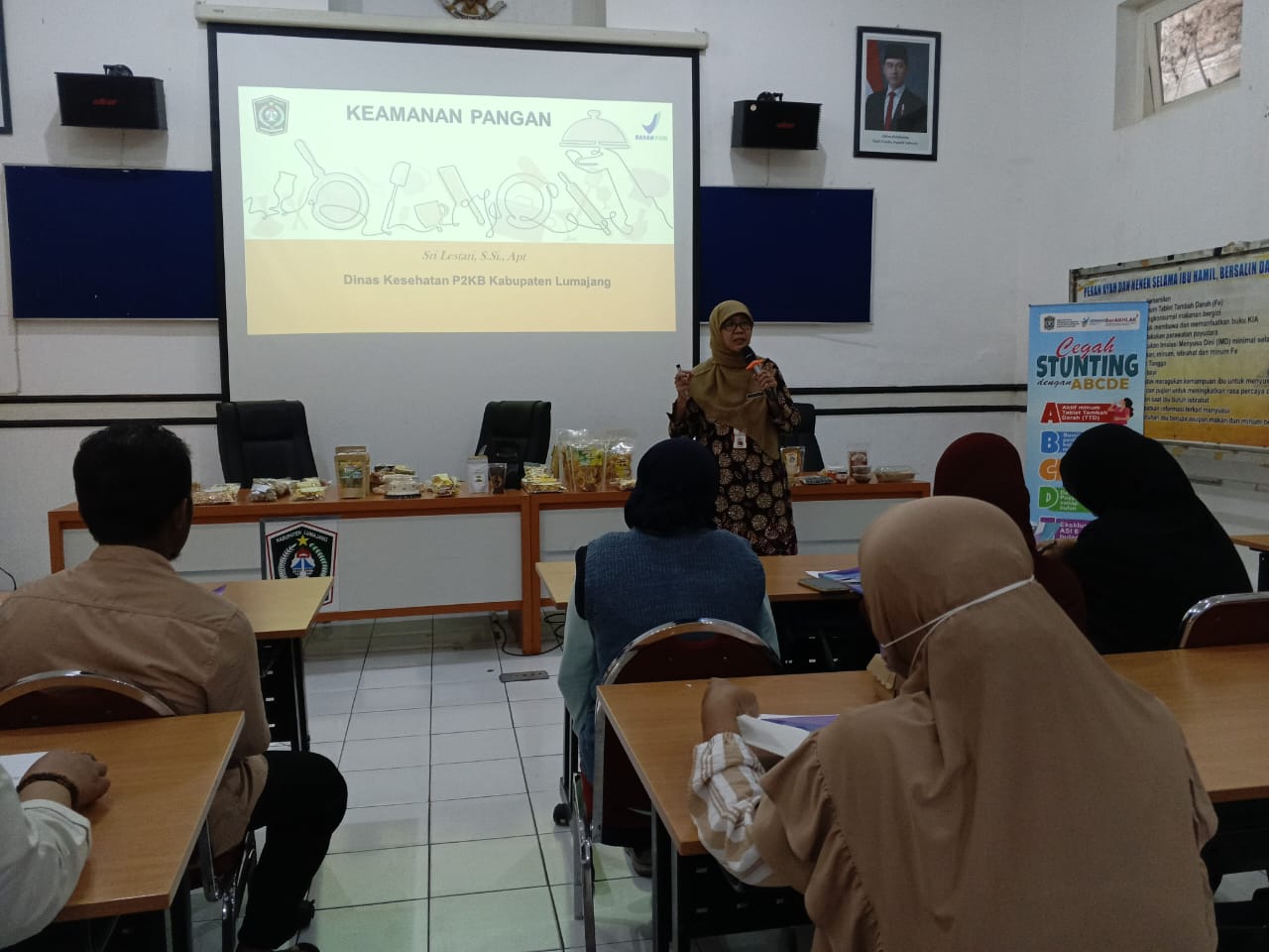 Dinkes P2KB Lumajang Perkuat Pengawasan Pre-Market untuk Industri Rumah Tangga Pangan