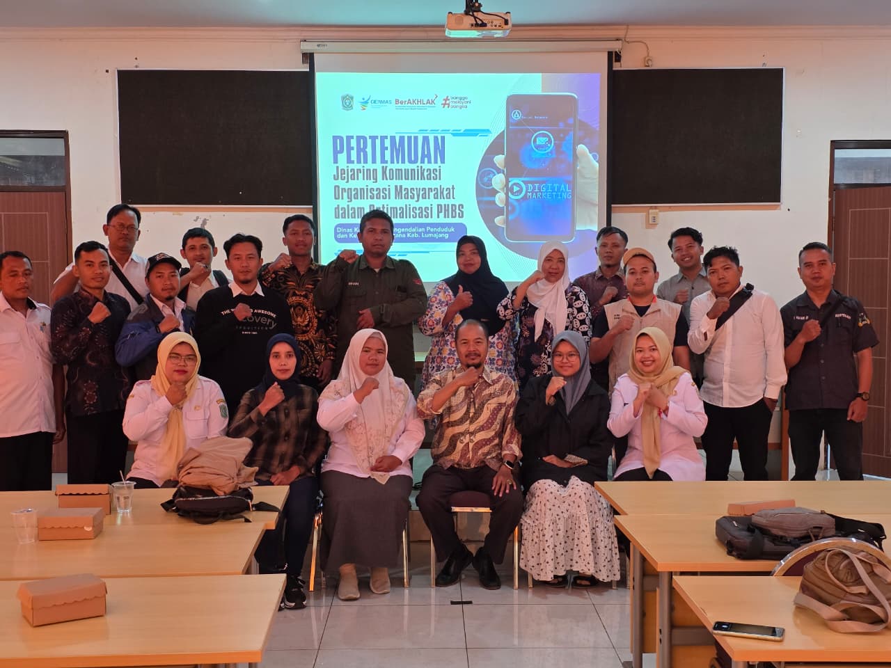 Dinas Kesehatan P2KB Lumajang Dorong Peran KIM dalam Promosi PHBS