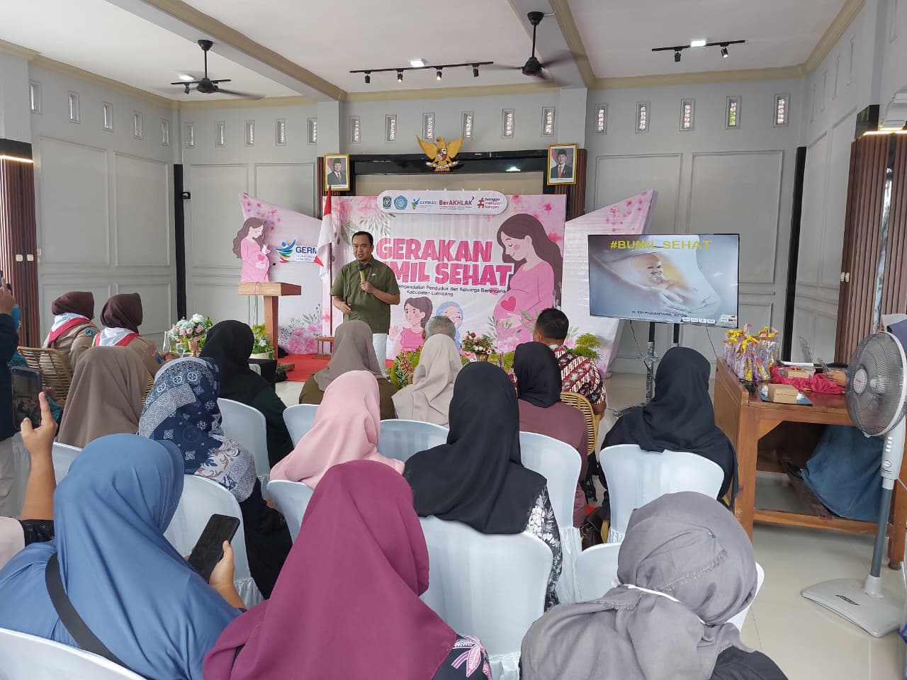 Gerakan Bumil Sehat, Dorong GERMAS dan Cegah Stunting di Lumajang