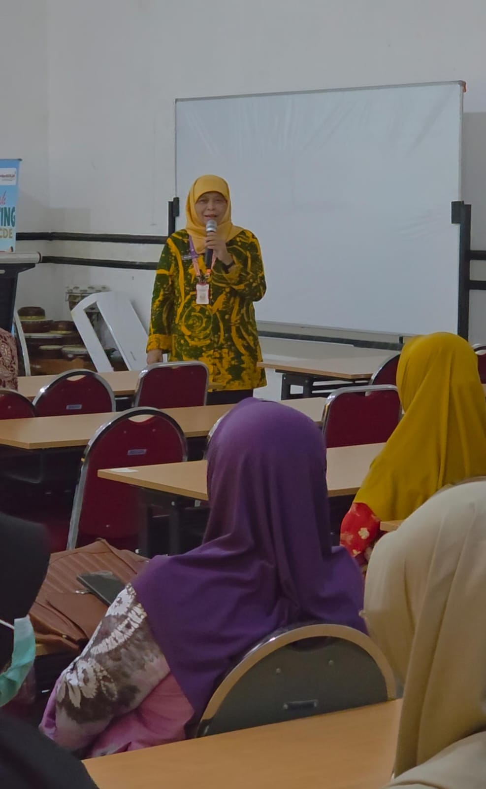 Bangun Etos Kerja dan Kepedulian, Sedekah Jadi Tema TKP Dinkes P2KB Lumajang