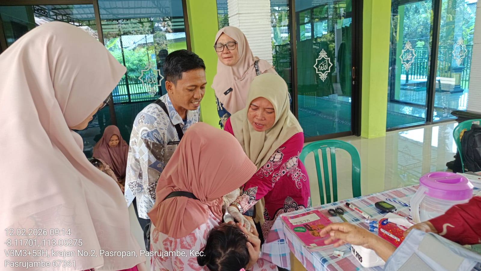 Pendampingan POPM Kecacingan di Posyandu, Wujudkan Anak Sehat dan Bebas Cacingan
