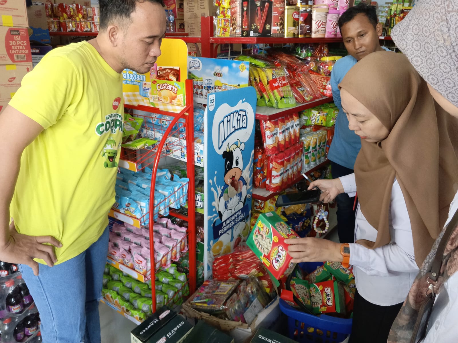 Lintas Sektor Lumajang Intensifkan Pembinaan dan Pengawasan Obat dan Makanan Jelang Idul Fitri