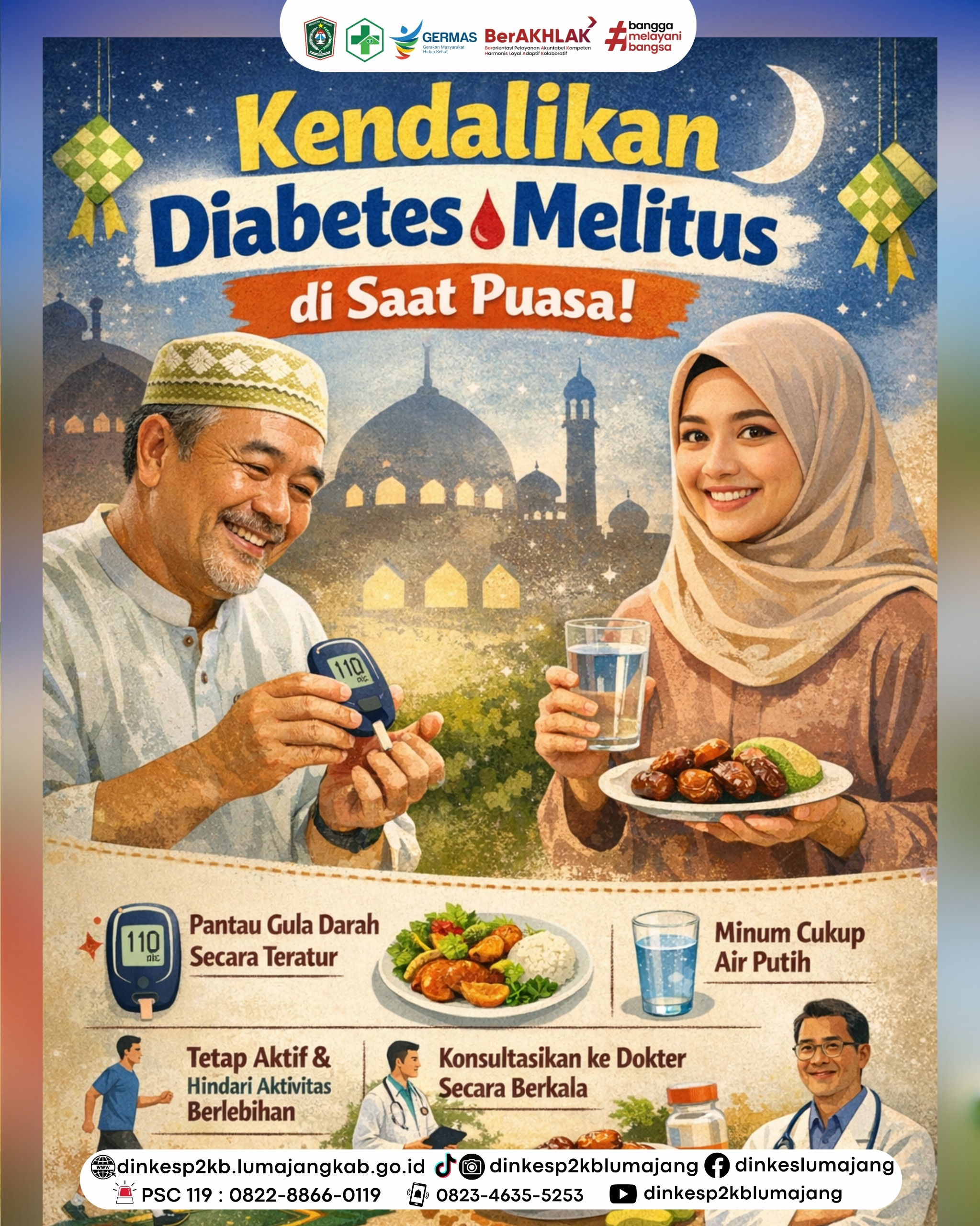 Ramadan Aman bagi Penderita Diabetes: Panduan Strategis Mengelola Gula Darah Selama Berpuasa