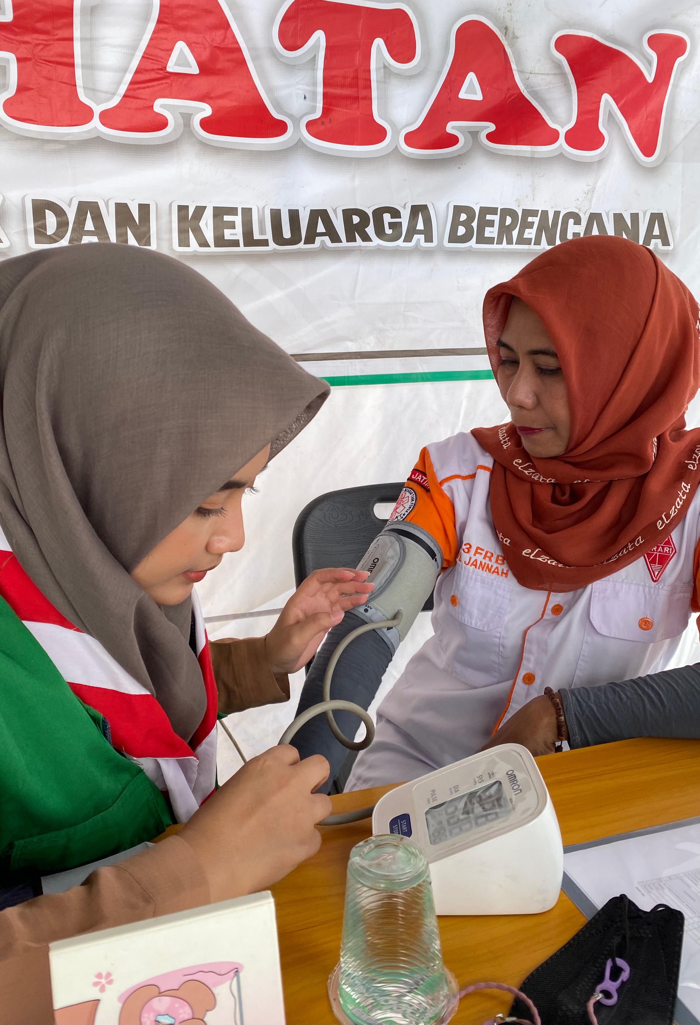 Wujudkan Mudik Aman dan Sehat, Saka Bakti Husada Puskesmas Kunir Perkuat Layanan Kesehatan Operasi Ketupat Semeru 2026