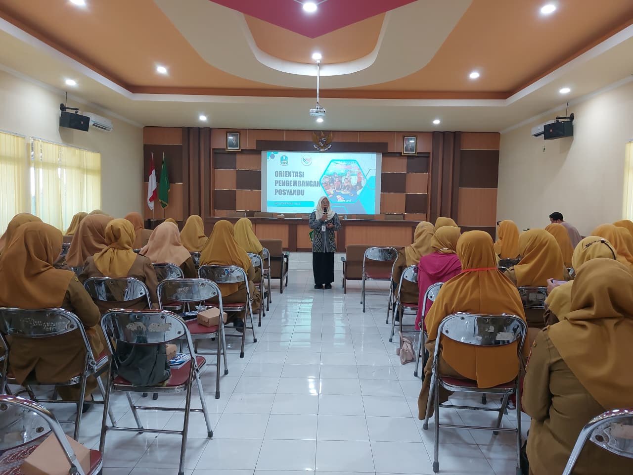 Optimalkan Layanan Siklus Hidup: Pemerintah Lumajang adakan Orientasi Transformasi Posyandu 6 SPM