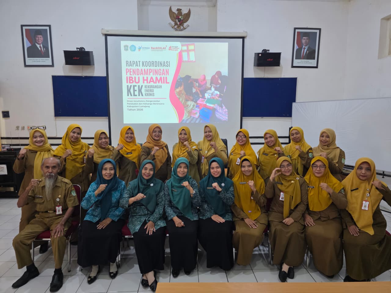 Akselerasi Penurunan Stunting: Dinkes P2KB Lumajang Perkuat Pendampingan Ibu Hamil KEK melalui Program BUAIAN