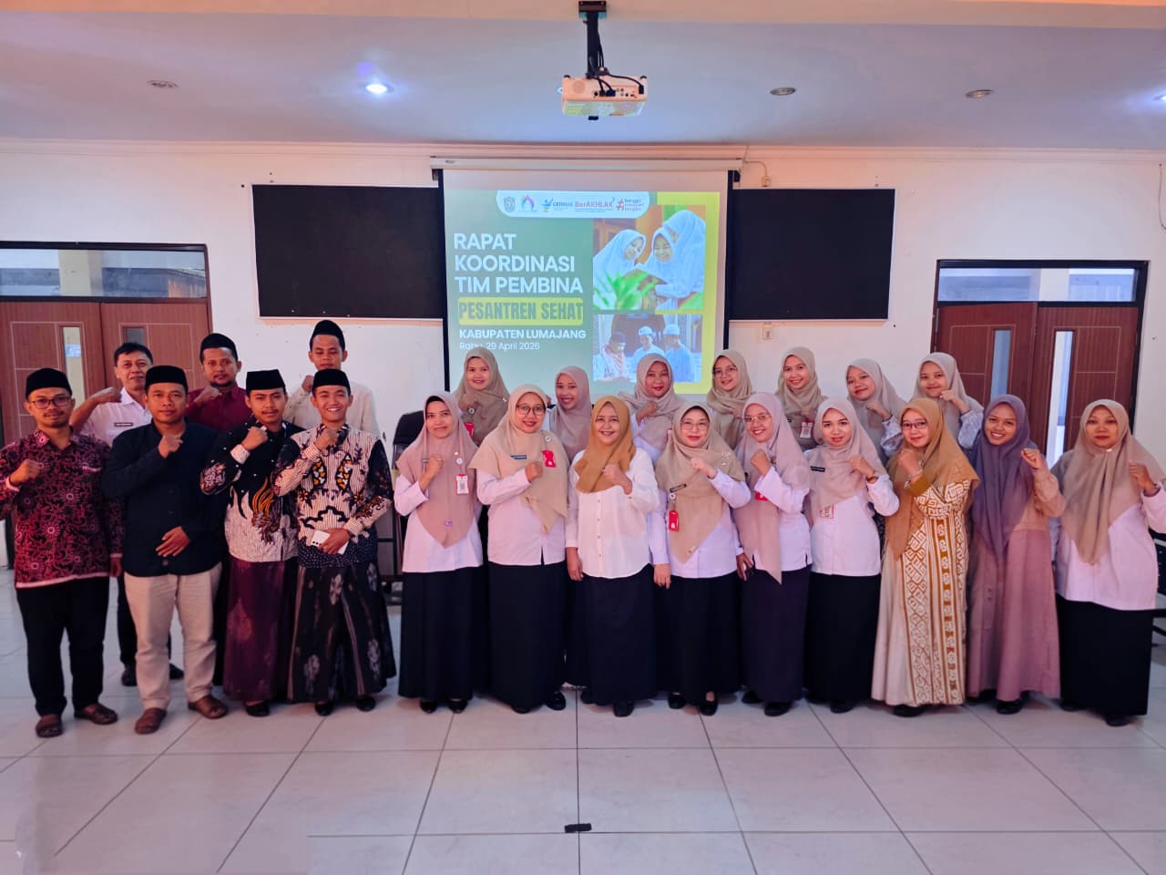 Wujudkan Pesantren Sehat dan Berkah: Pemkab Lumajang Mantapkan Implementasi Program SAJADAH