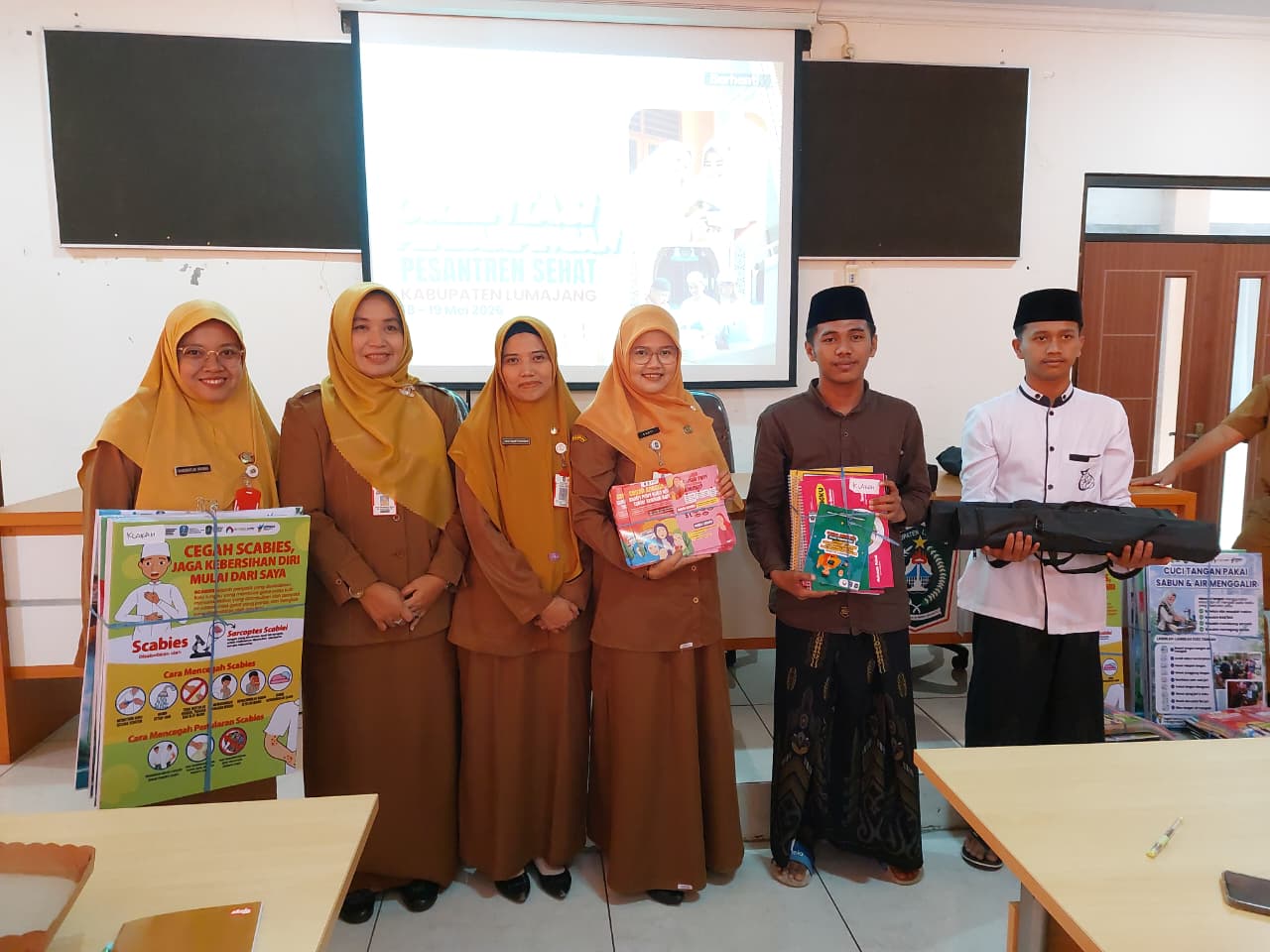 Siapkan Generasi Santri yang Sehat, Dinkes P2KB Lumajang Gelar Orientasi Program SAJADAH