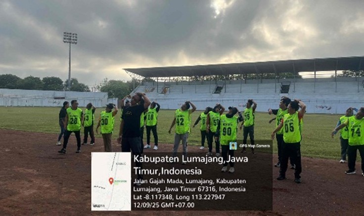 Lumajang Dorong ASN Bugar dan Produktif Melalui Pengukuran Kebugaran Jasmani
